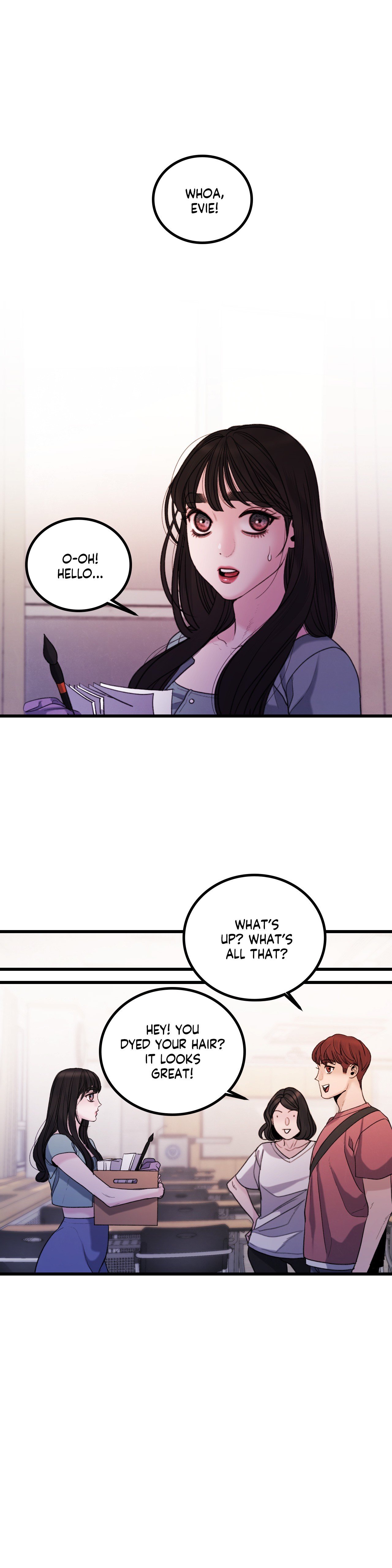 Beauty Brings the Predator Manhwa - Chapter 39 Page 7