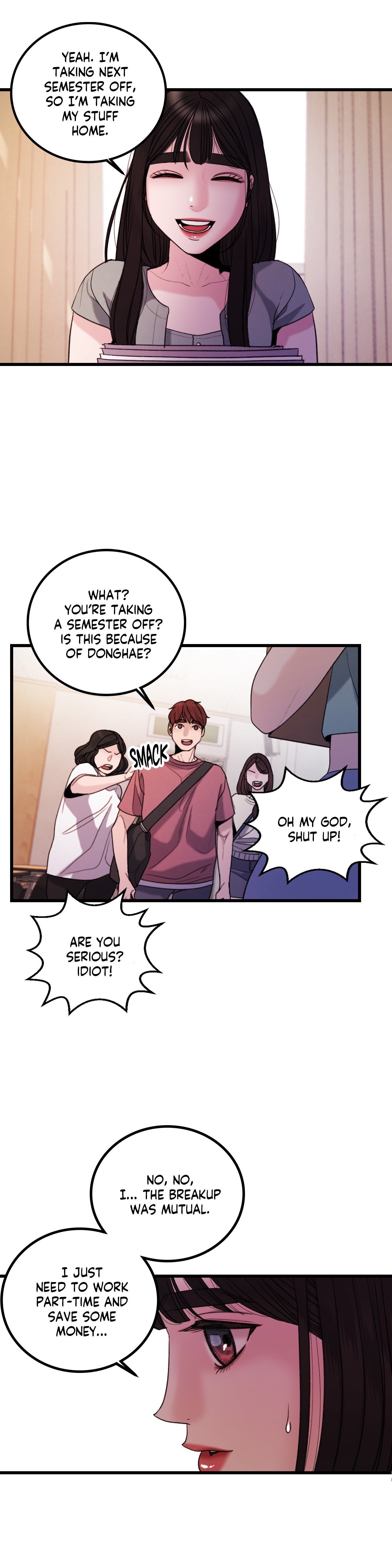 Beauty Brings the Predator Manhwa - Chapter 39 Page 8