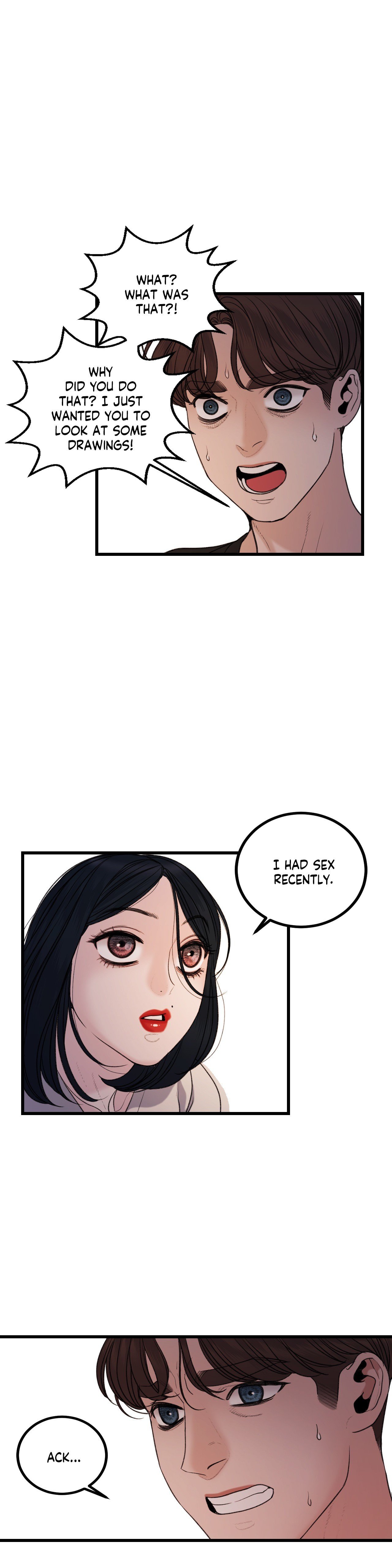 Beauty Brings the Predator Manhwa - Chapter 39 Page 12