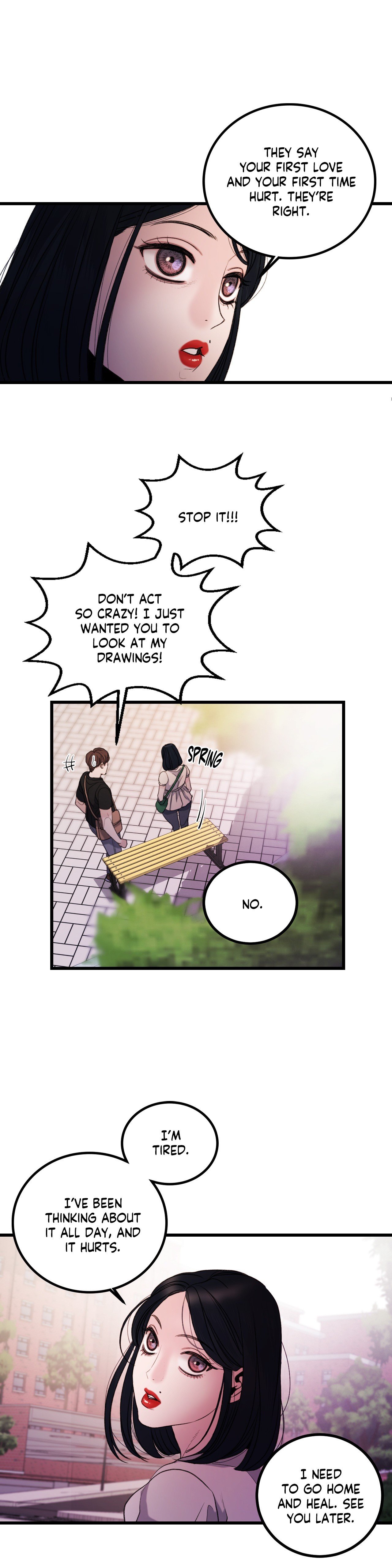 Beauty Brings the Predator Manhwa - Chapter 39 Page 13