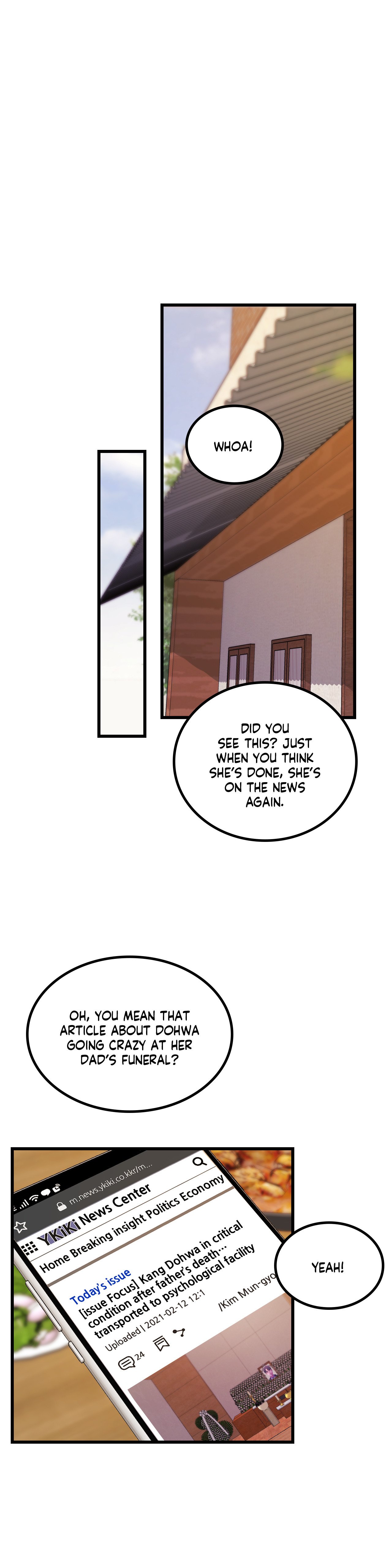 Beauty Brings the Predator Manhwa - Chapter 75 Page 7