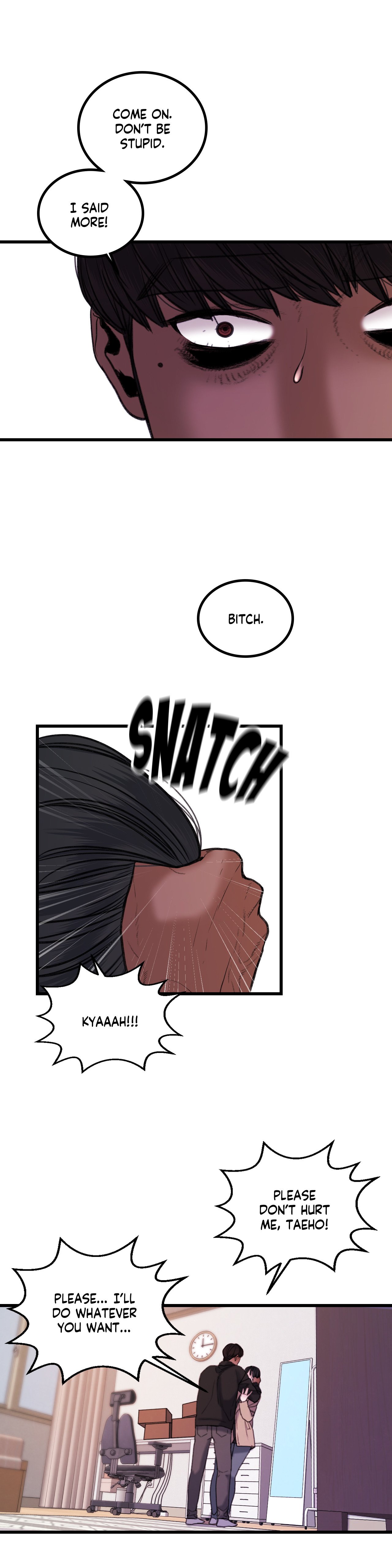 Beauty Brings the Predator Manhwa - Chapter 75 Page 34