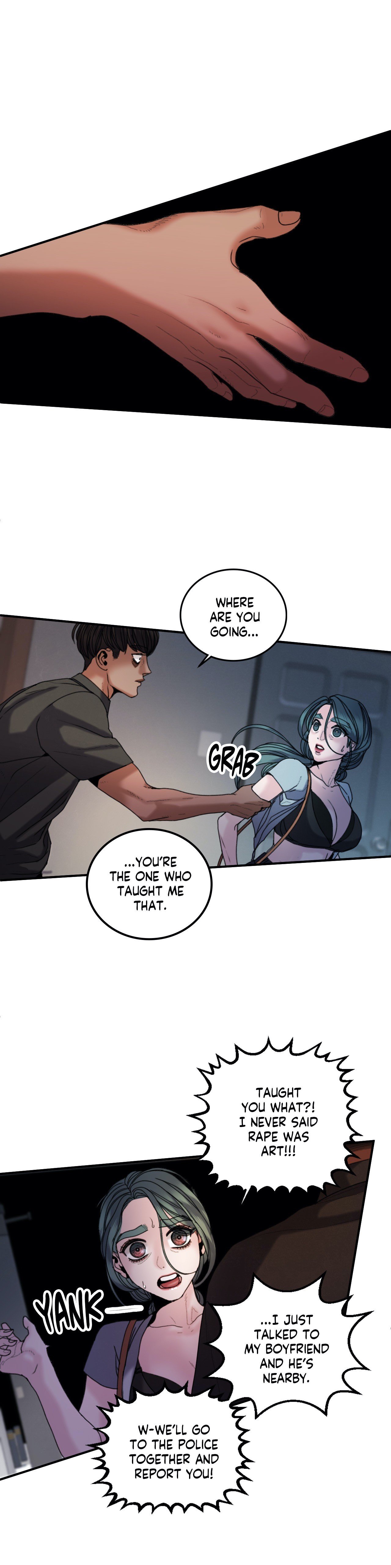 Beauty Brings the Predator Manhwa - Chapter 31 Page 17