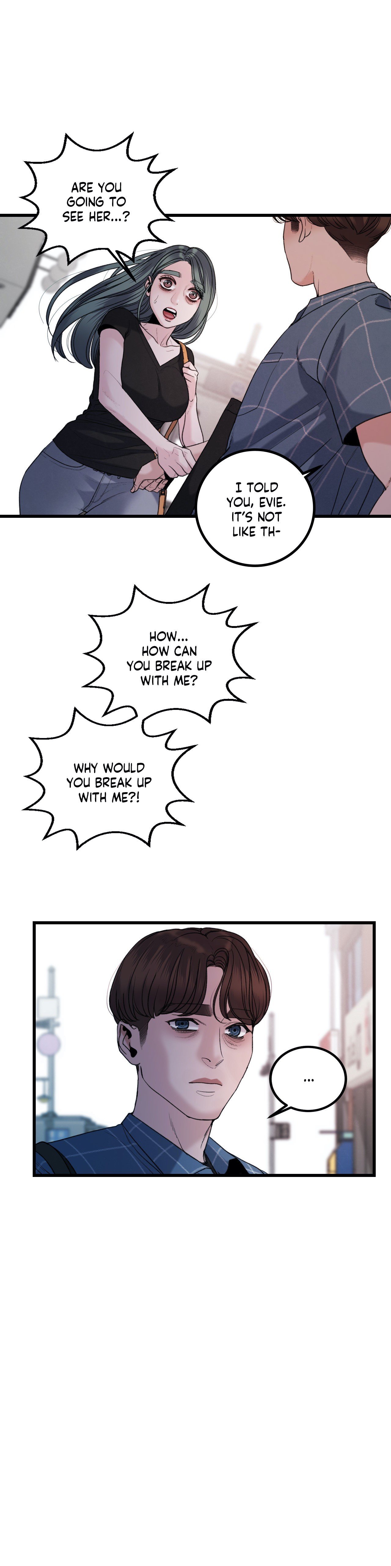 Beauty Brings the Predator Manhwa - Chapter 34 Page 1