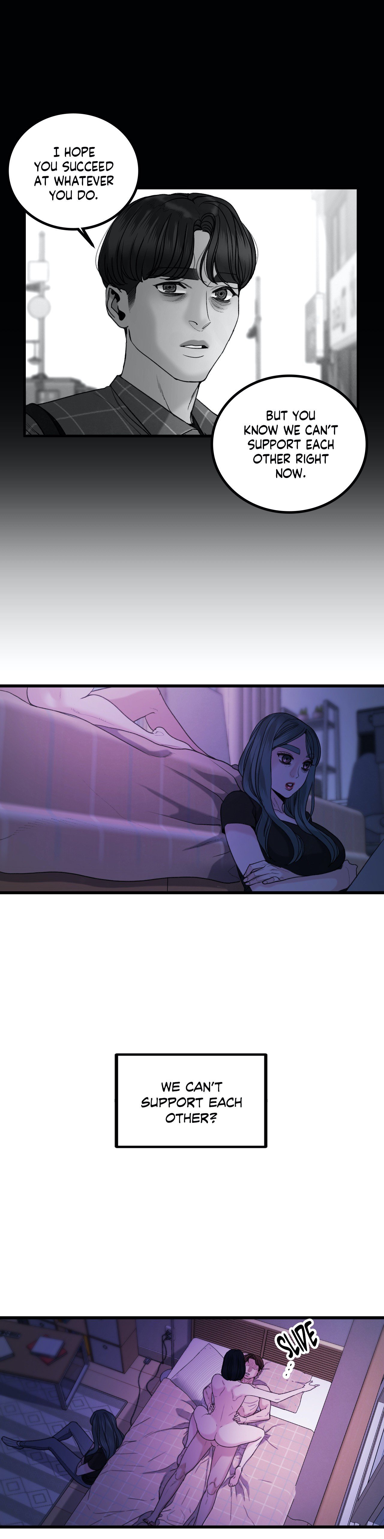 Beauty Brings the Predator Manhwa - Chapter 34 Page 9