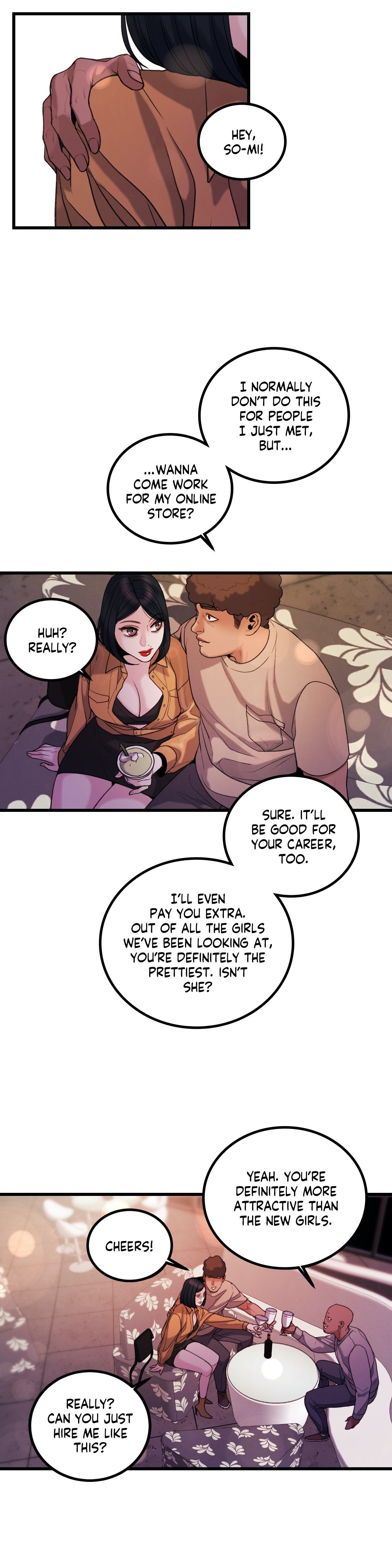 Beauty Brings the Predator Manhwa - Chapter 34 Page 25