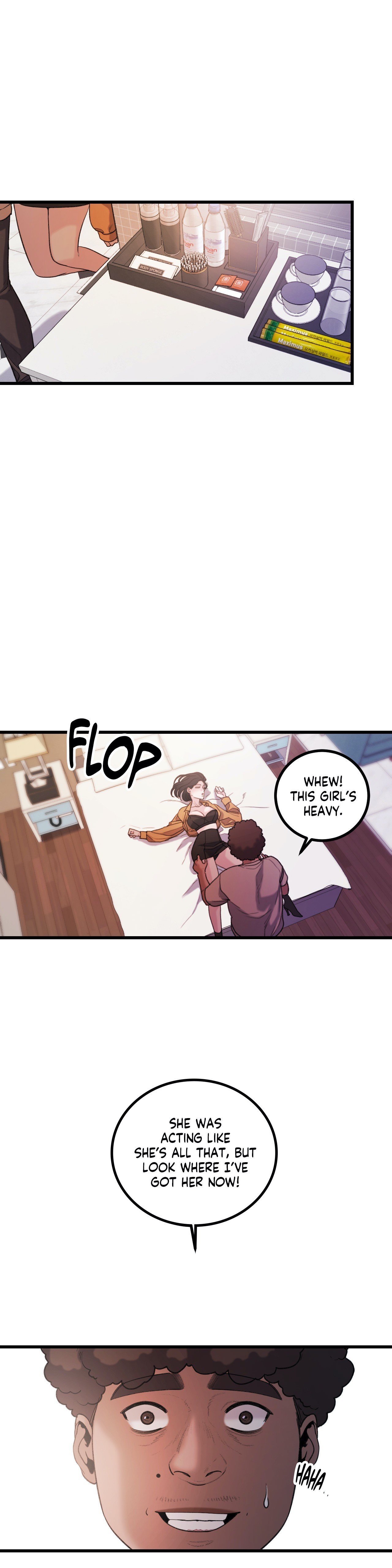 Beauty Brings the Predator Manhwa - Chapter 34 Page 29