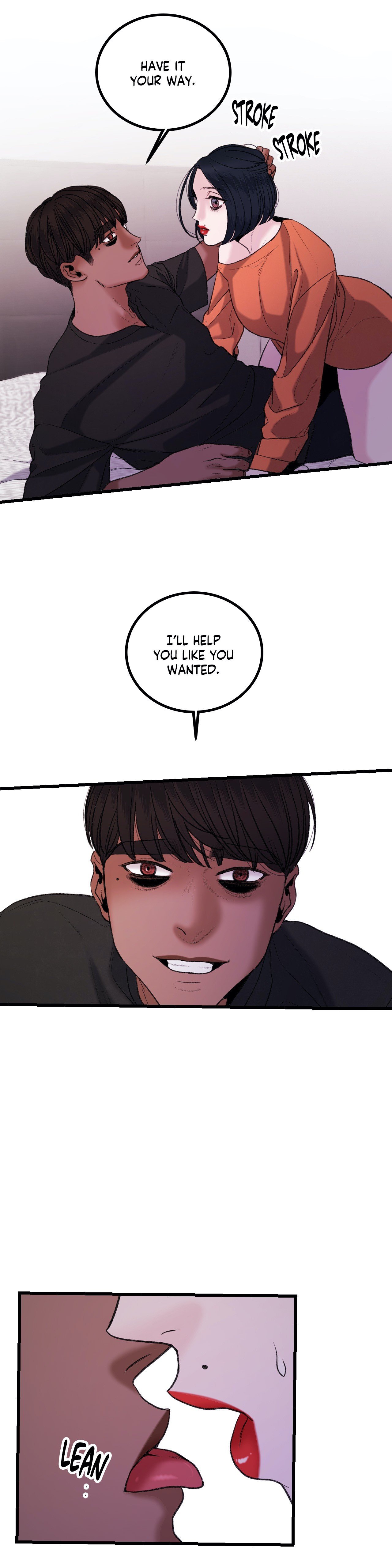 Beauty Brings the Predator Manhwa - Chapter 58 Page 0
