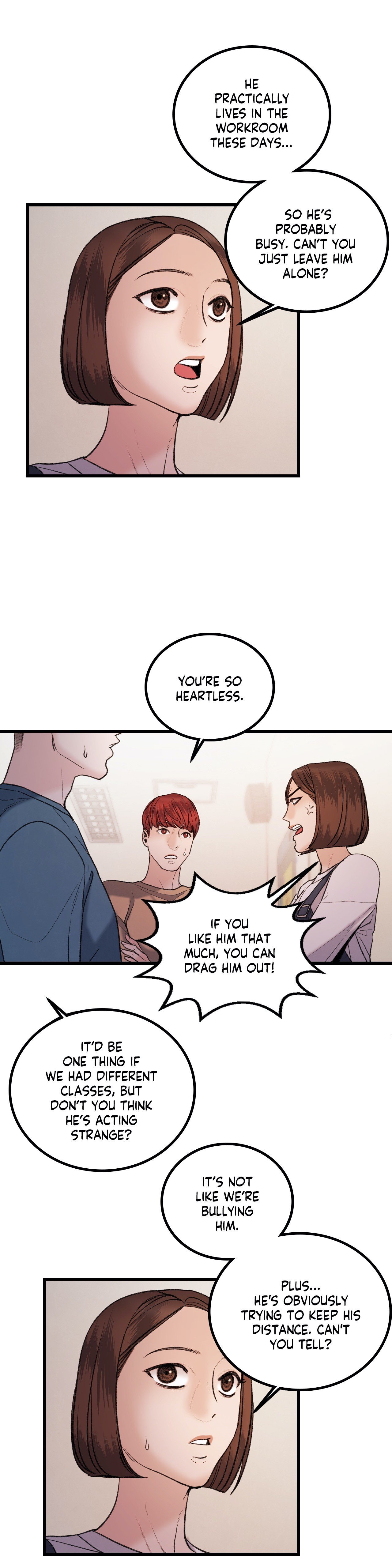 Beauty Brings the Predator Manhwa - Chapter 58 Page 21