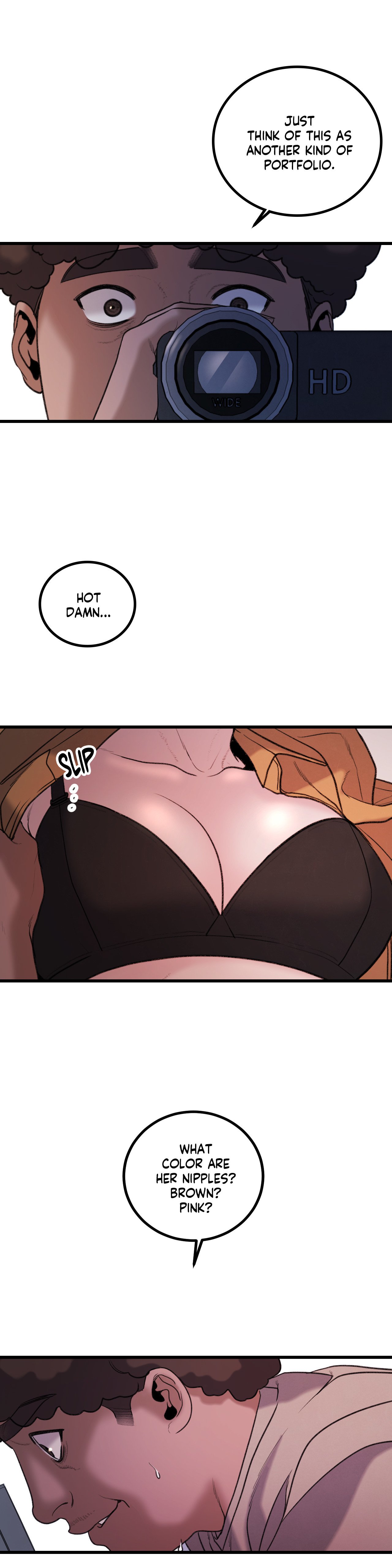 Beauty Brings the Predator Manhwa - Chapter 35 Page 0