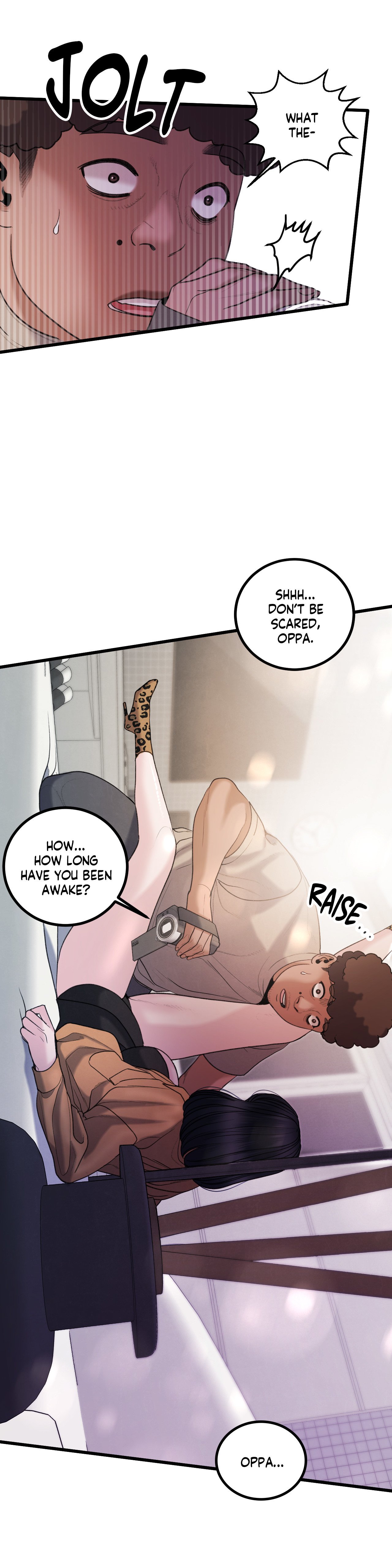 Beauty Brings the Predator Manhwa - Chapter 35 Page 2