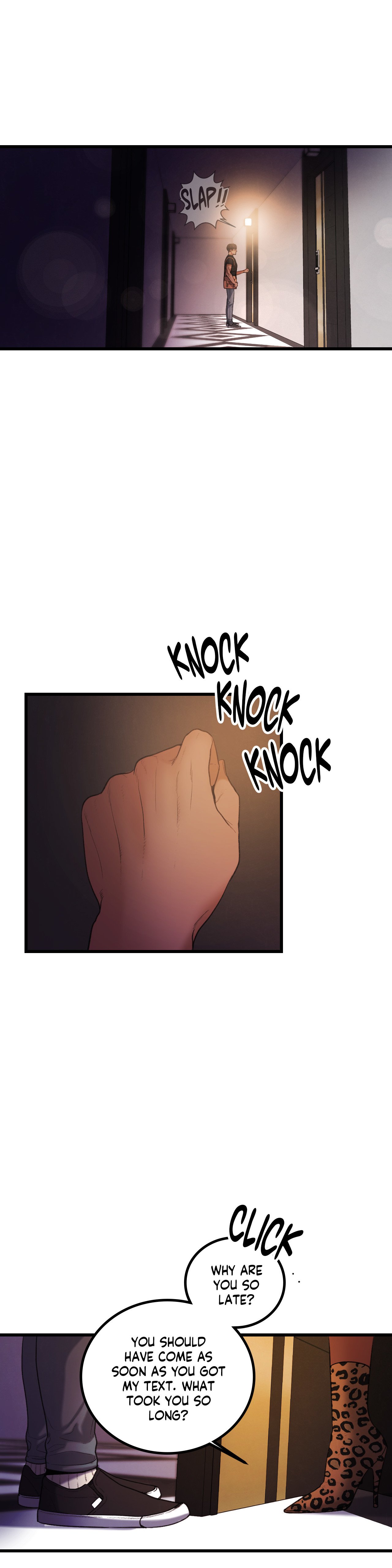 Beauty Brings the Predator Manhwa - Chapter 35 Page 8