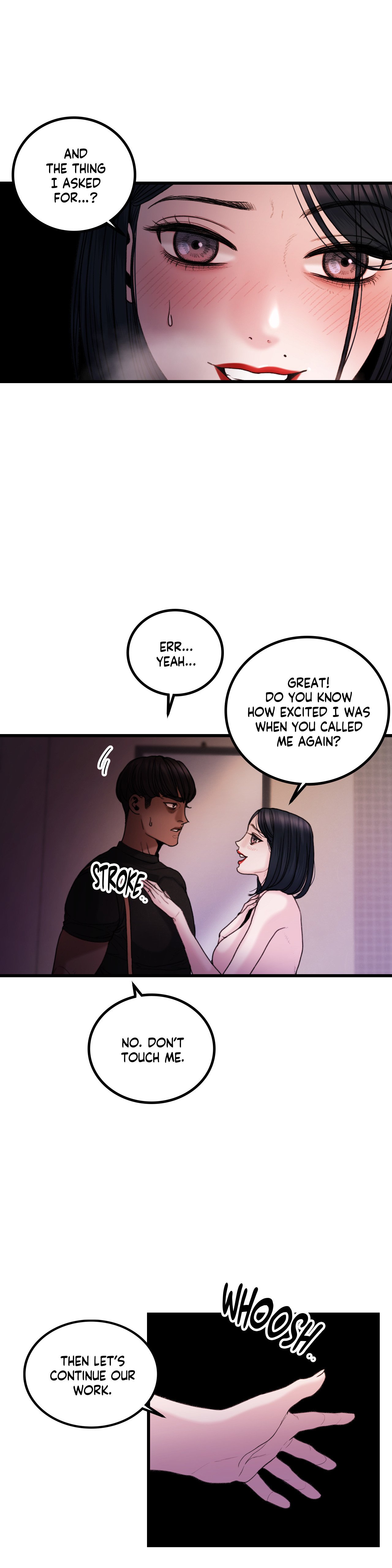 Beauty Brings the Predator Manhwa - Chapter 35 Page 10