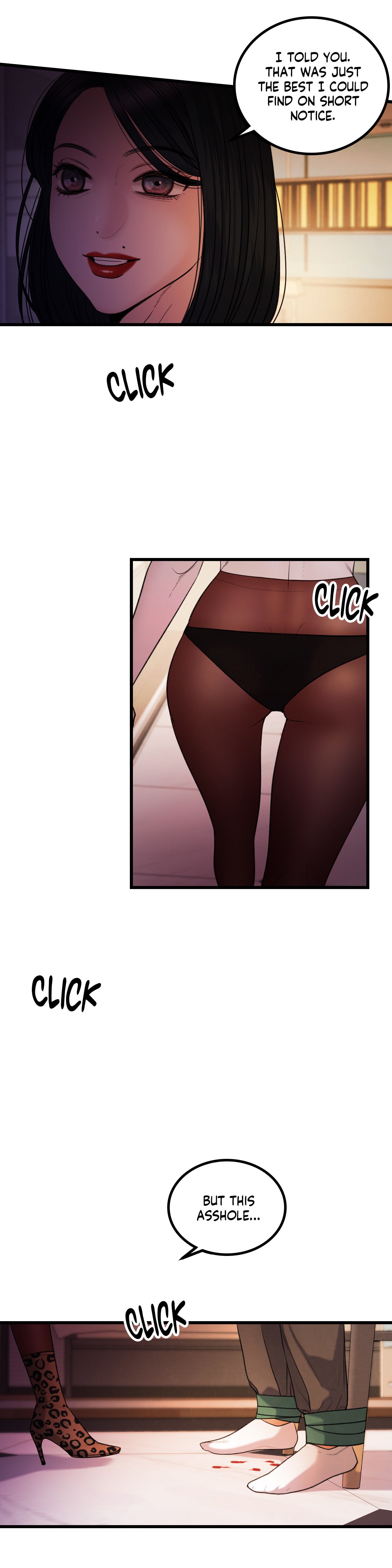 Beauty Brings the Predator Manhwa - Chapter 35 Page 13