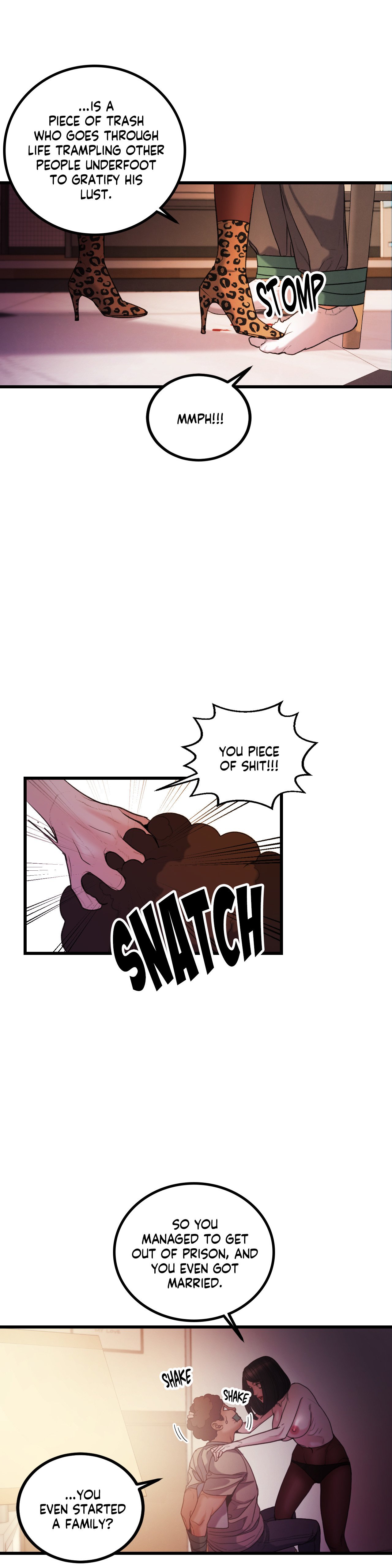 Beauty Brings the Predator Manhwa - Chapter 35 Page 14