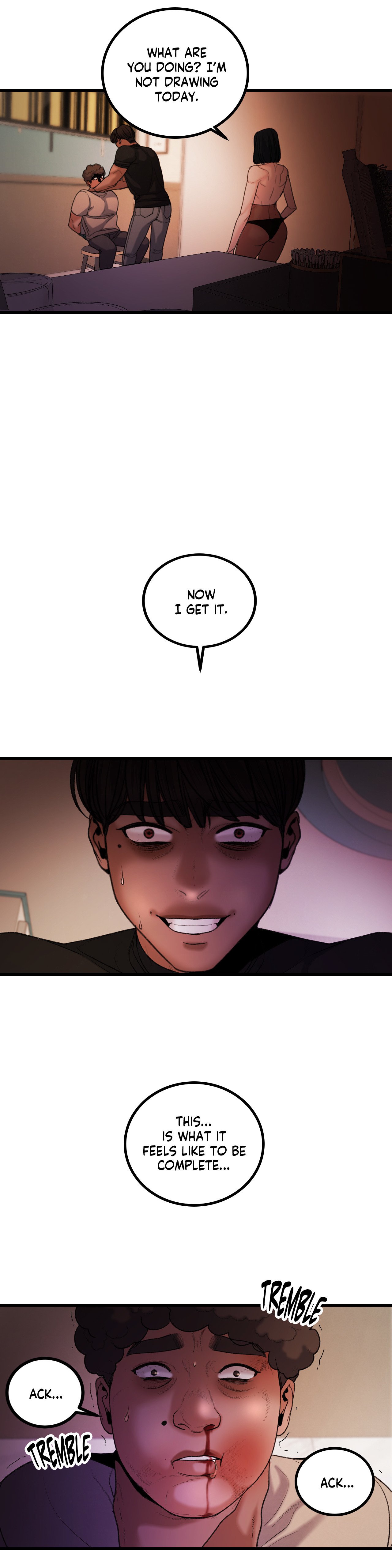 Beauty Brings the Predator Manhwa - Chapter 35 Page 26