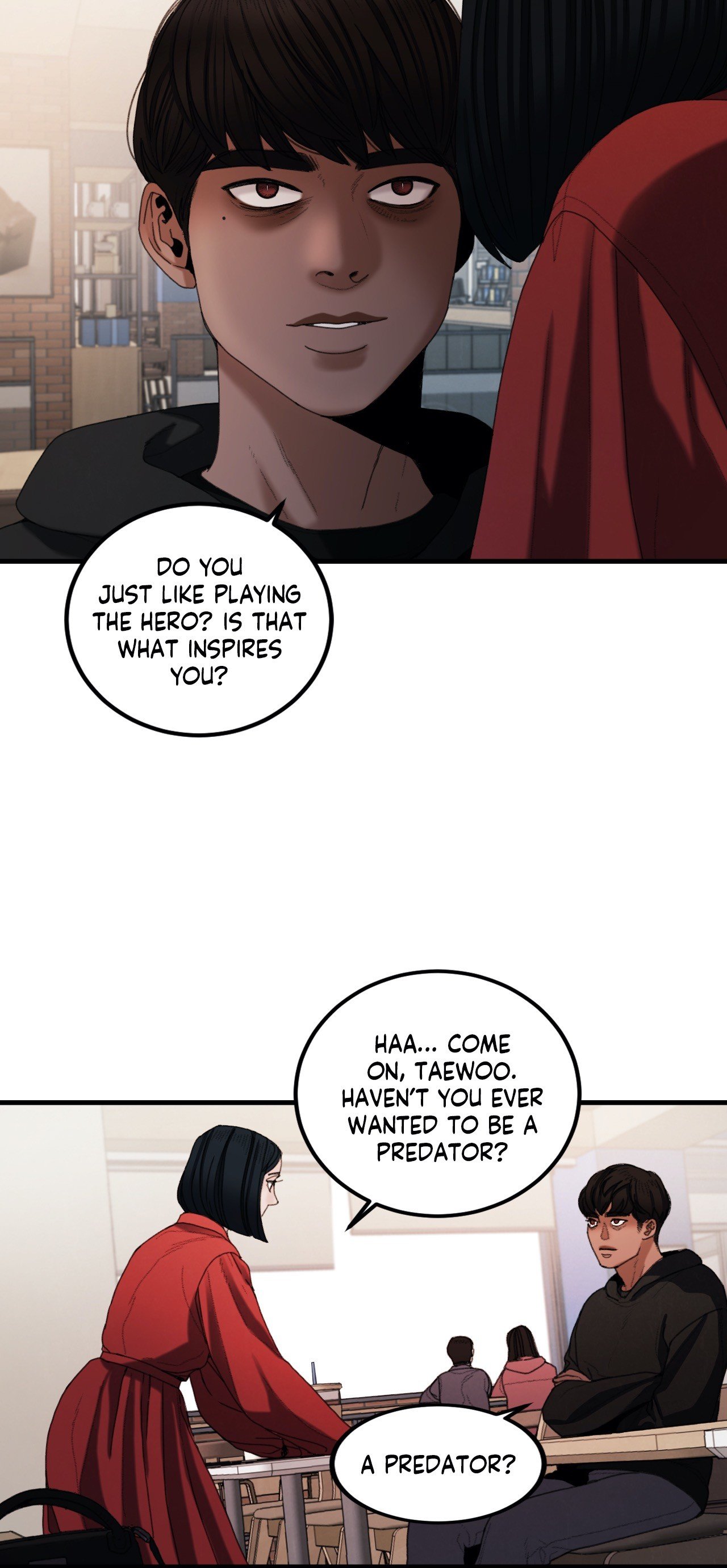 Beauty Brings the Predator Manhwa - Chapter 14 Page 1