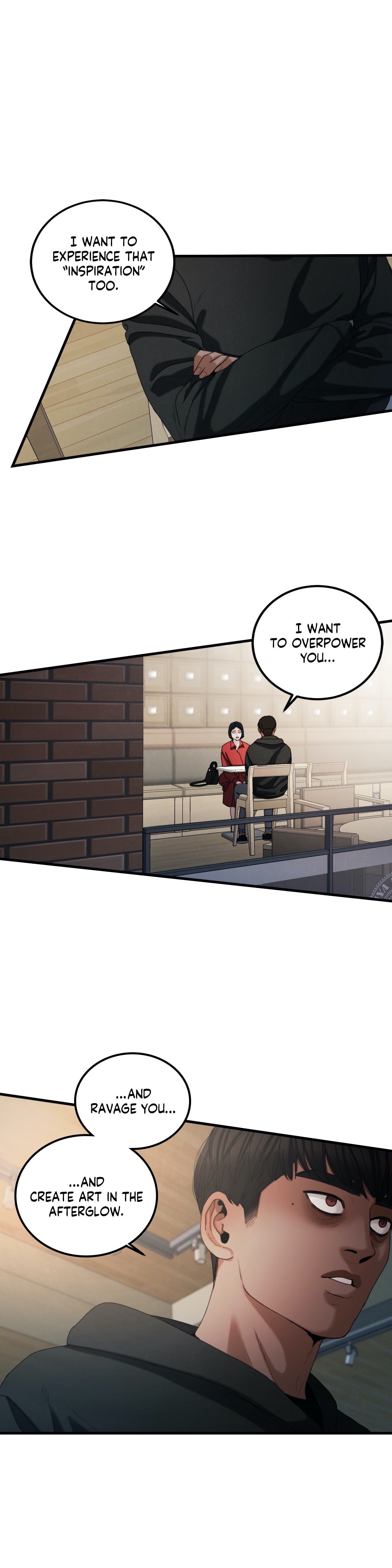 Beauty Brings the Predator Manhwa - Chapter 14 Page 8