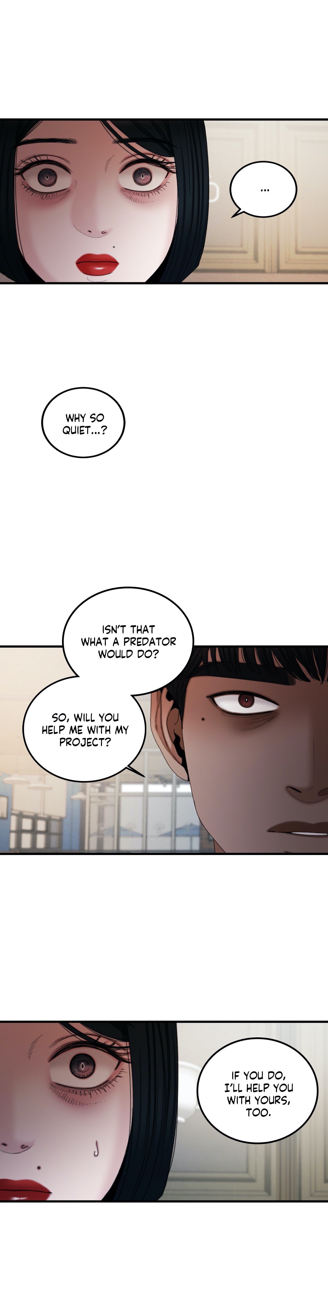 Beauty Brings the Predator Manhwa - Chapter 14 Page 9