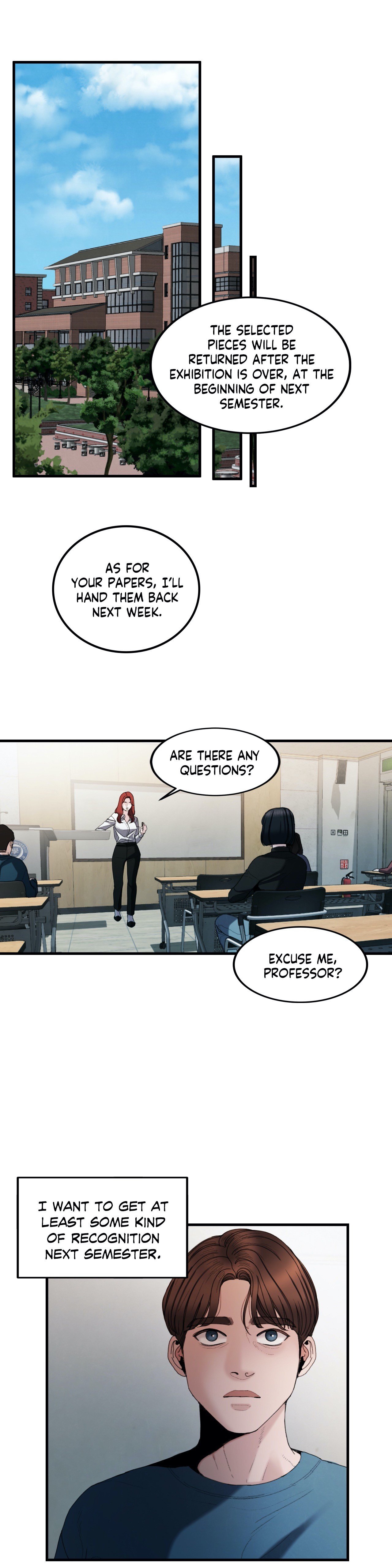 Beauty Brings the Predator Manhwa - Chapter 14 Page 14