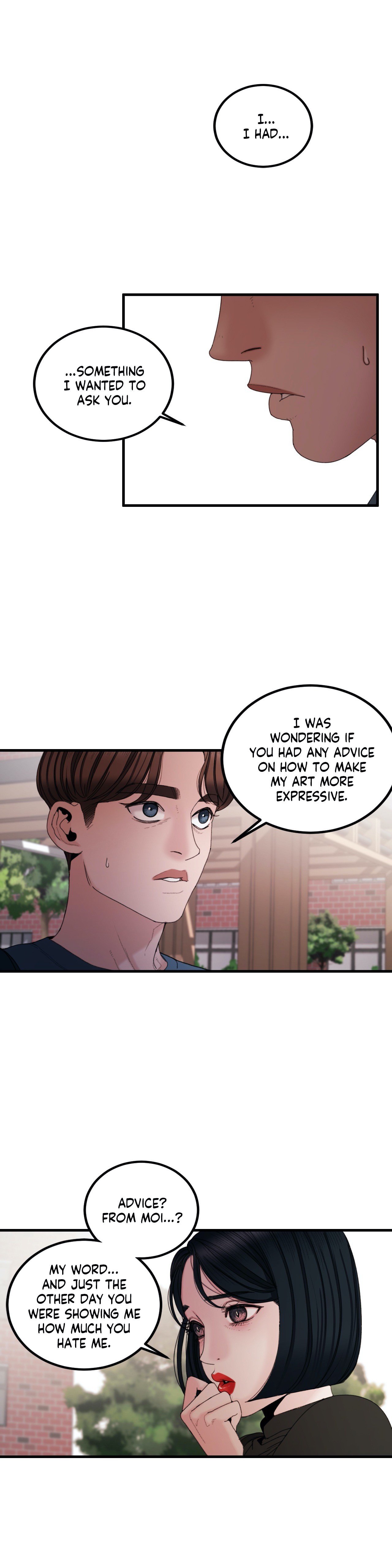 Beauty Brings the Predator Manhwa - Chapter 14 Page 21