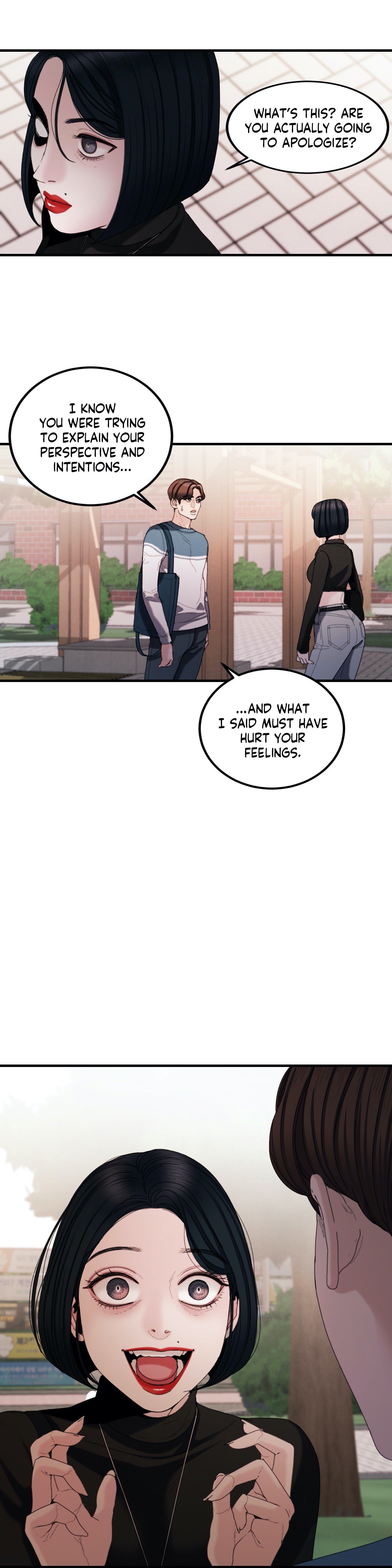 Beauty Brings the Predator Manhwa - Chapter 14 Page 23