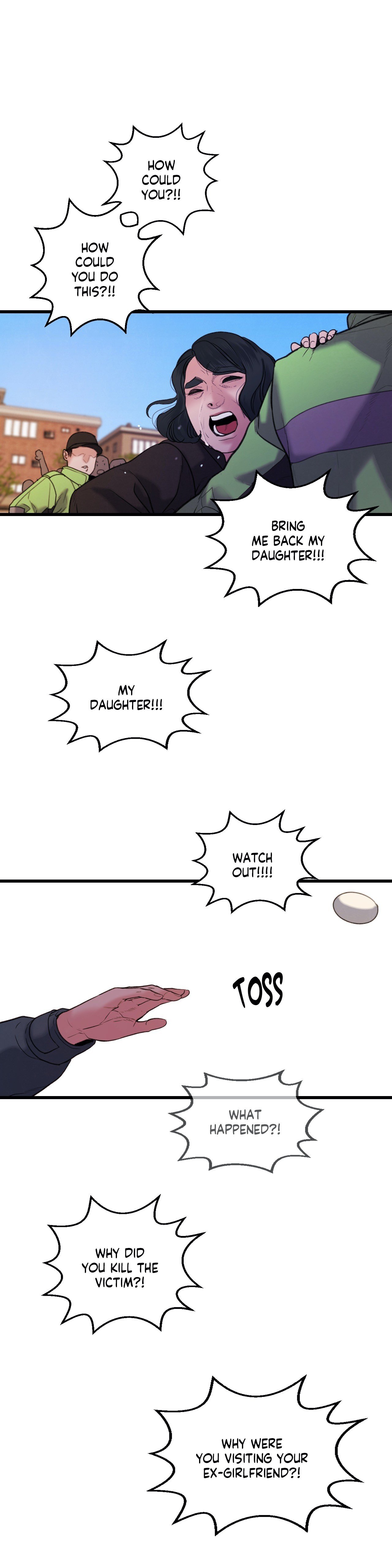 Beauty Brings the Predator Manhwa - Chapter 79 Page 7