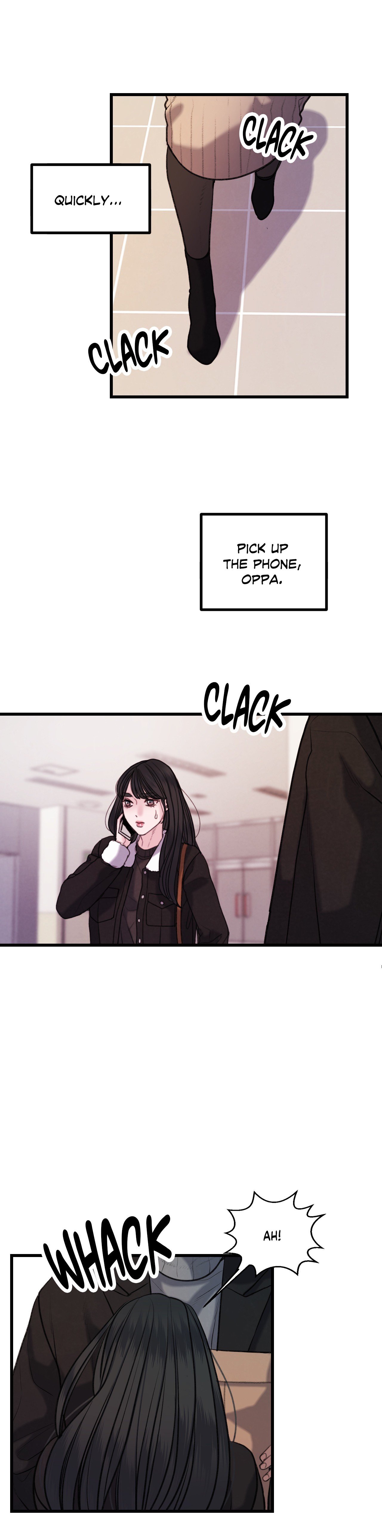 Beauty Brings the Predator Manhwa - Chapter 70 Page 0