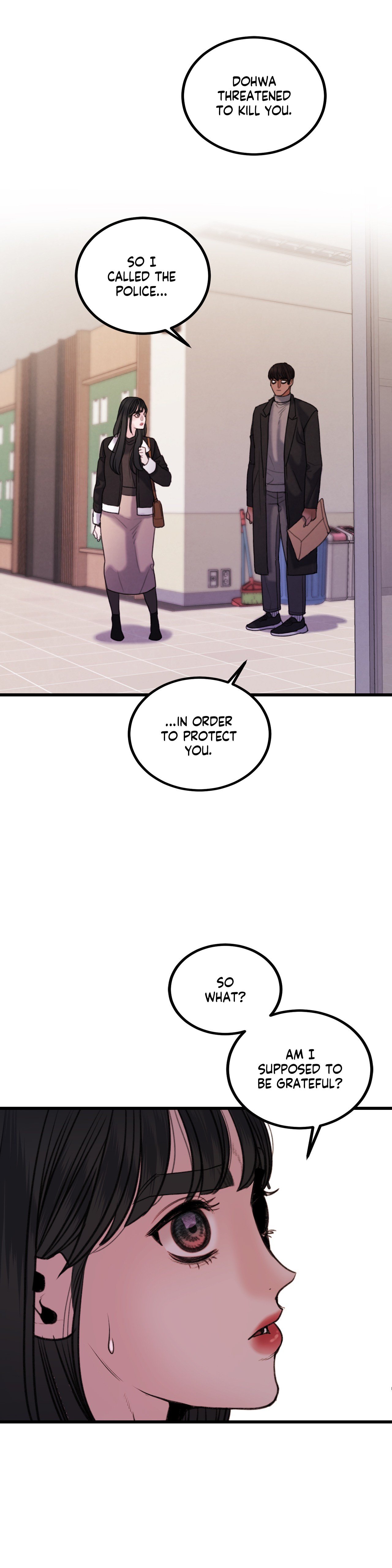 Beauty Brings the Predator Manhwa - Chapter 70 Page 28