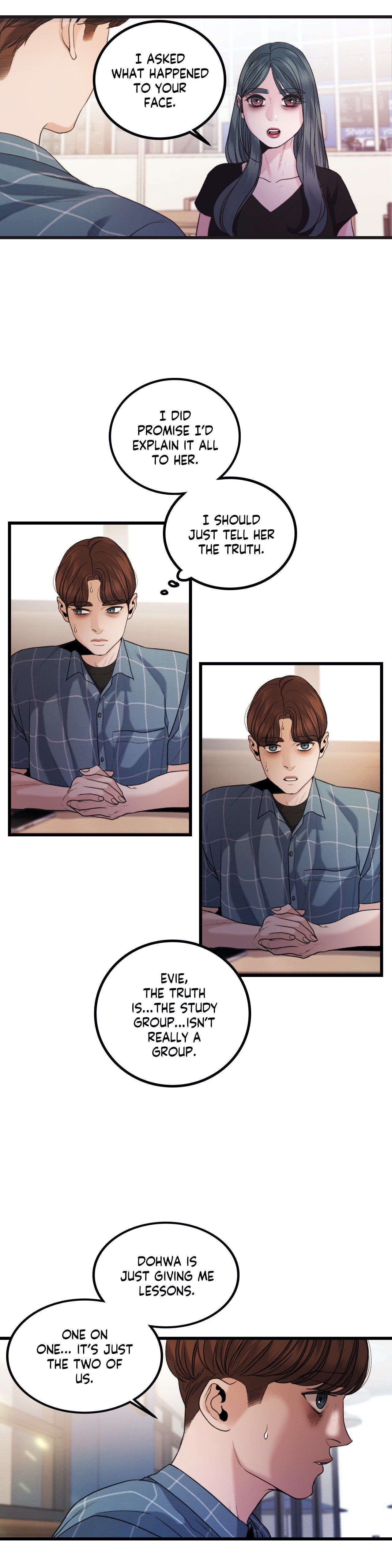 Beauty Brings the Predator Manhwa - Chapter 33 Page 8