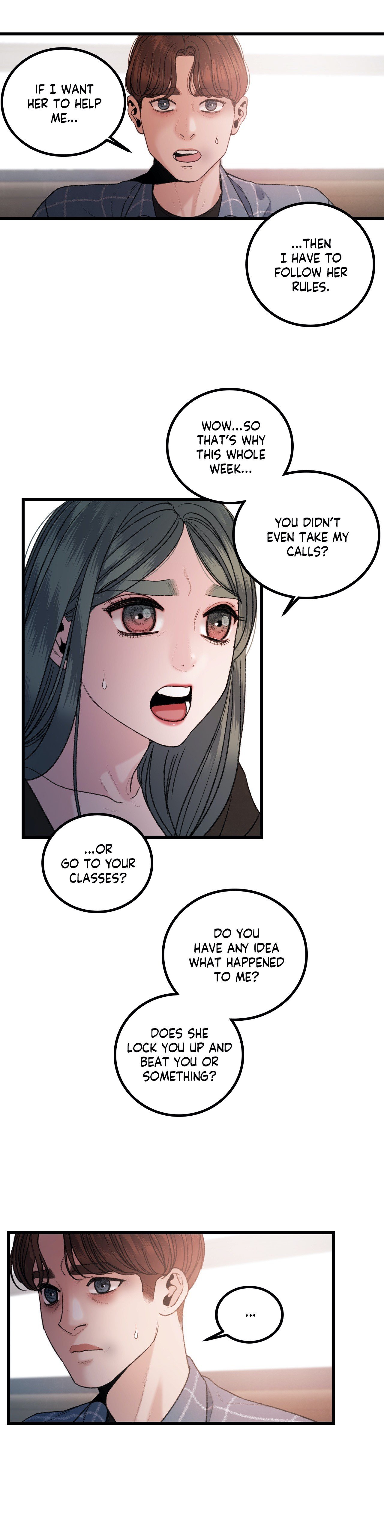 Beauty Brings the Predator Manhwa - Chapter 33 Page 10