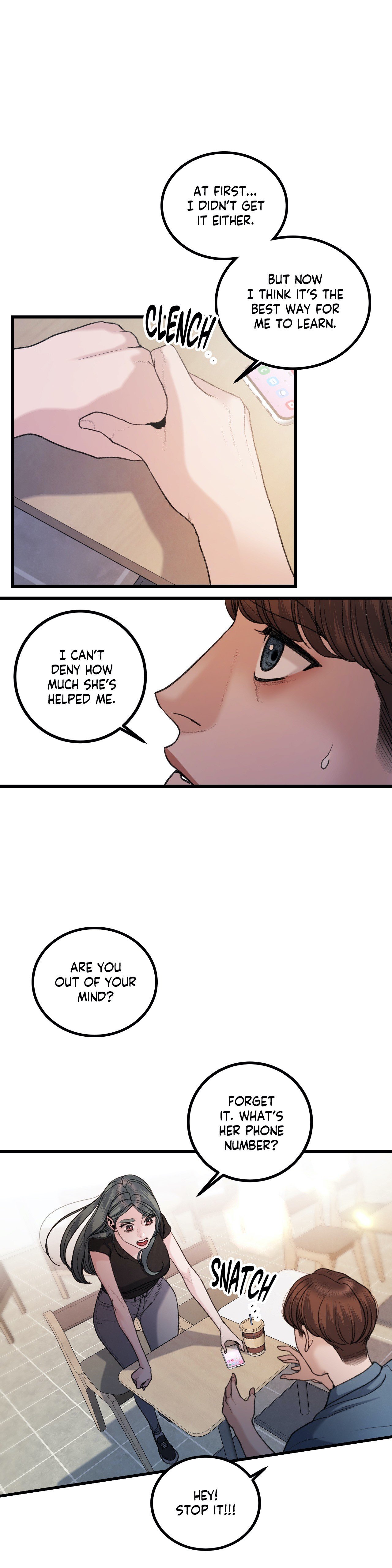 Beauty Brings the Predator Manhwa - Chapter 33 Page 12