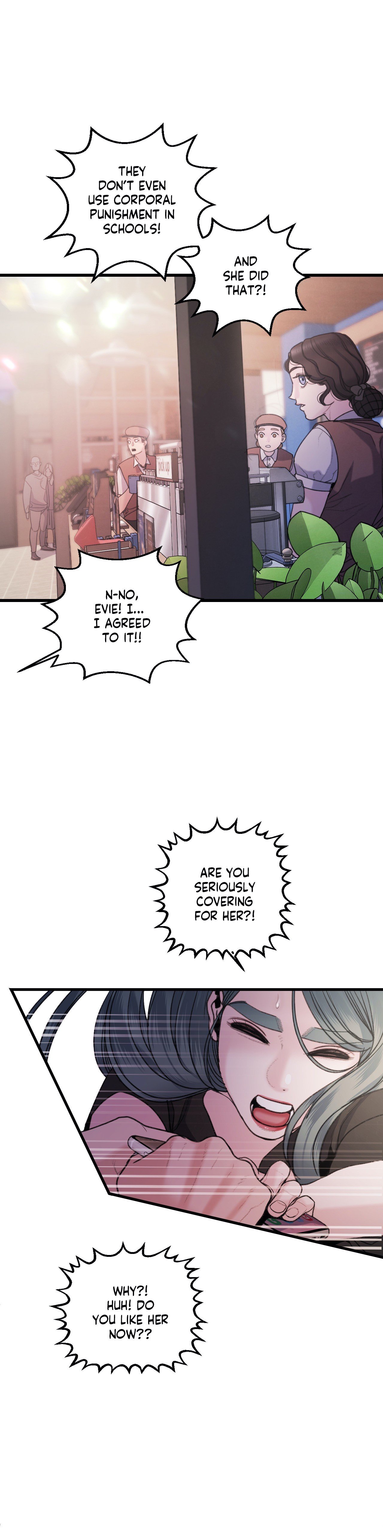 Beauty Brings the Predator Manhwa - Chapter 33 Page 14