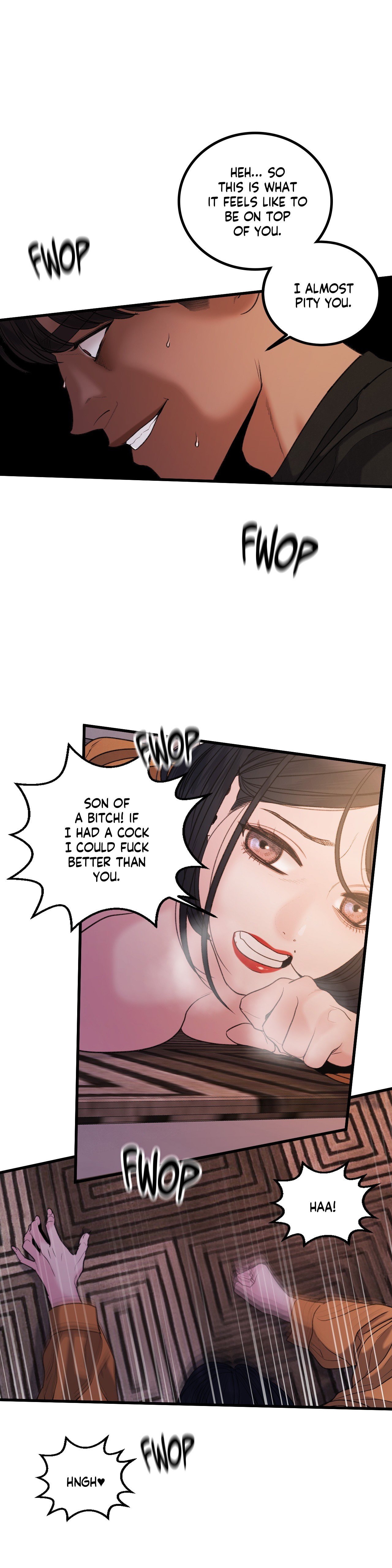 Beauty Brings the Predator Manhwa - Chapter 38 Page 0