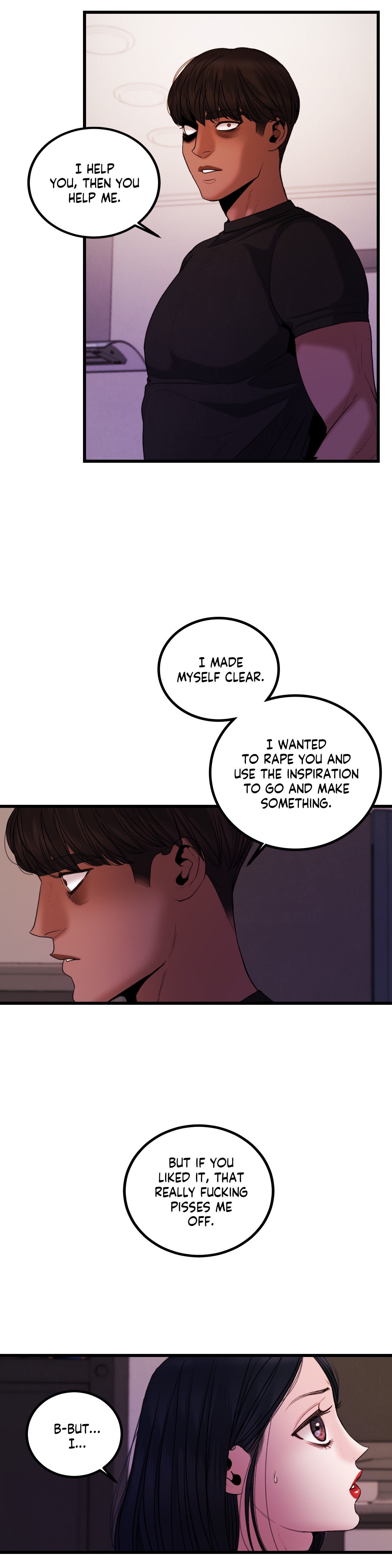 Beauty Brings the Predator Manhwa - Chapter 38 Page 8