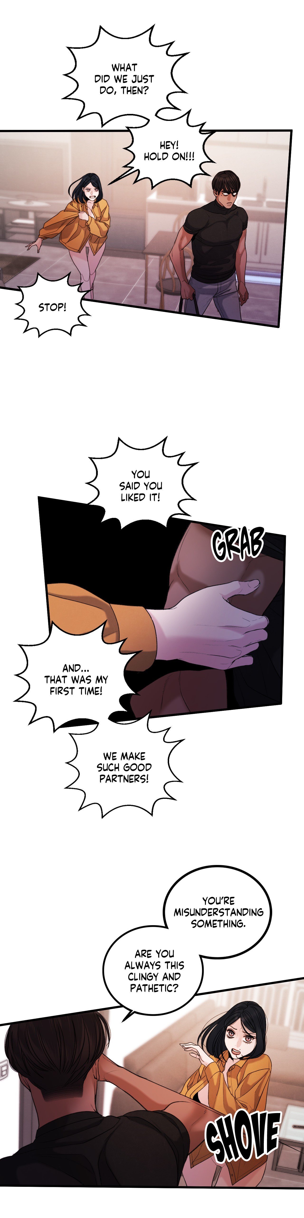 Beauty Brings the Predator Manhwa - Chapter 38 Page 9