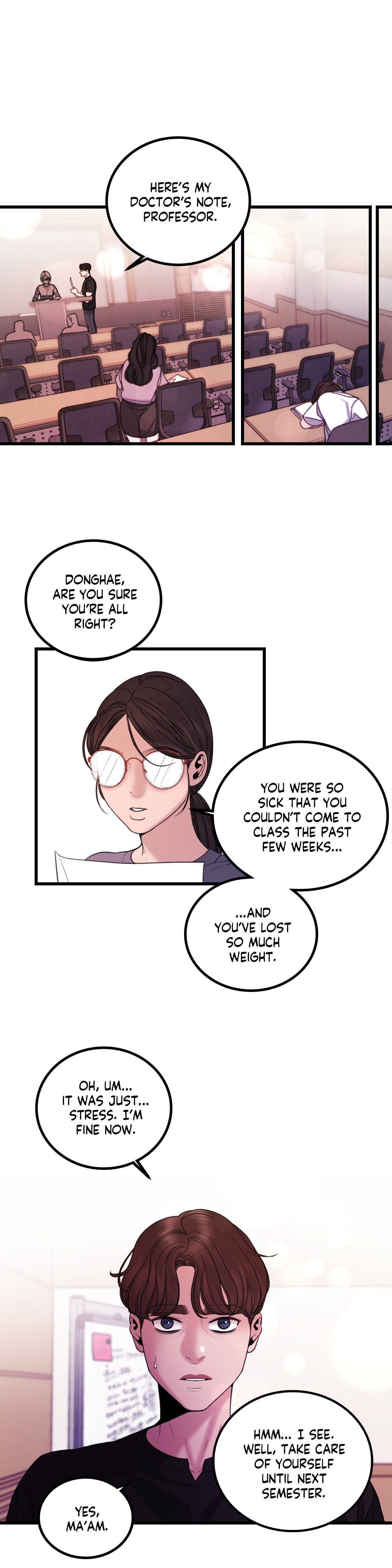 Beauty Brings the Predator Manhwa - Chapter 38 Page 18