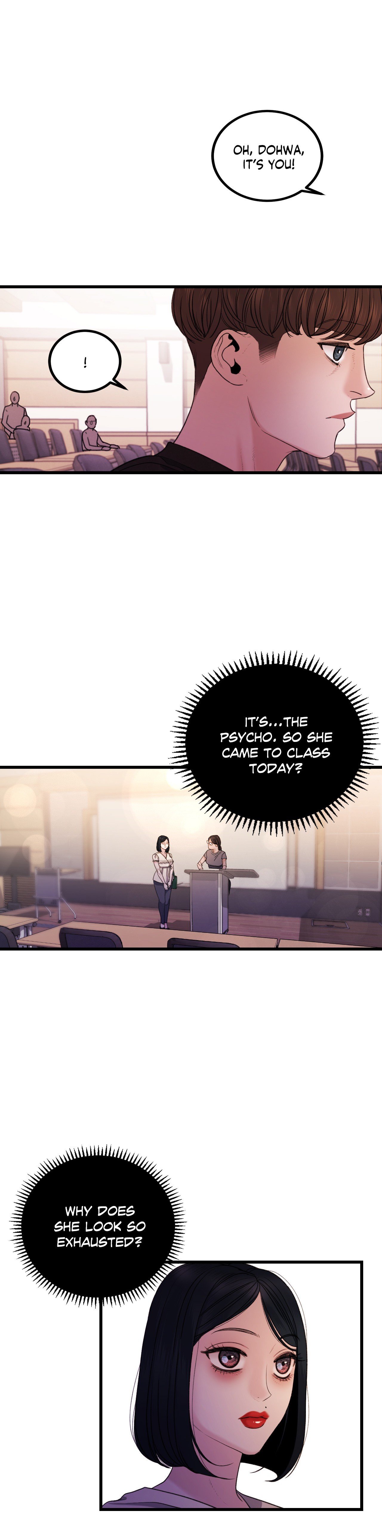 Beauty Brings the Predator Manhwa - Chapter 38 Page 21