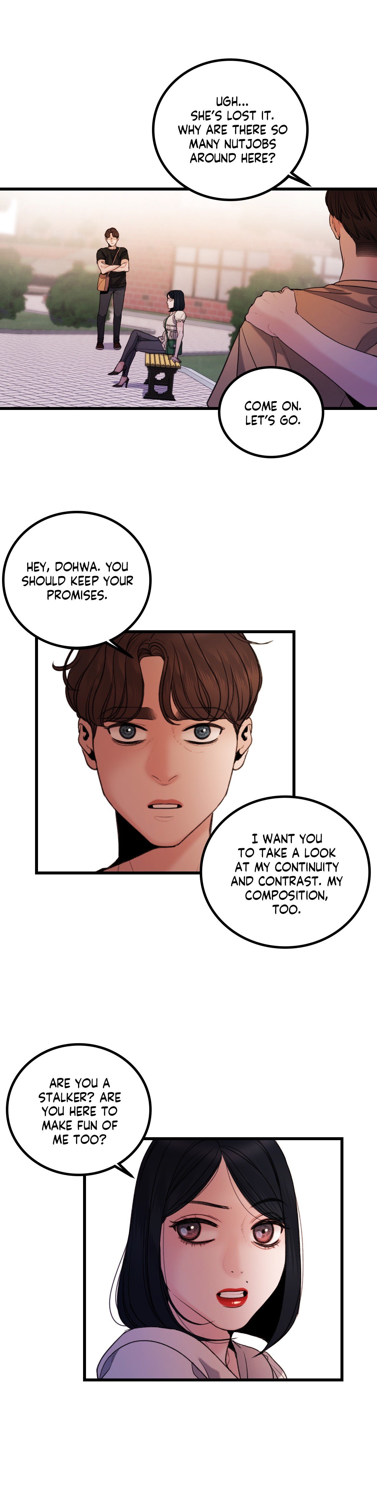 Beauty Brings the Predator Manhwa - Chapter 38 Page 27