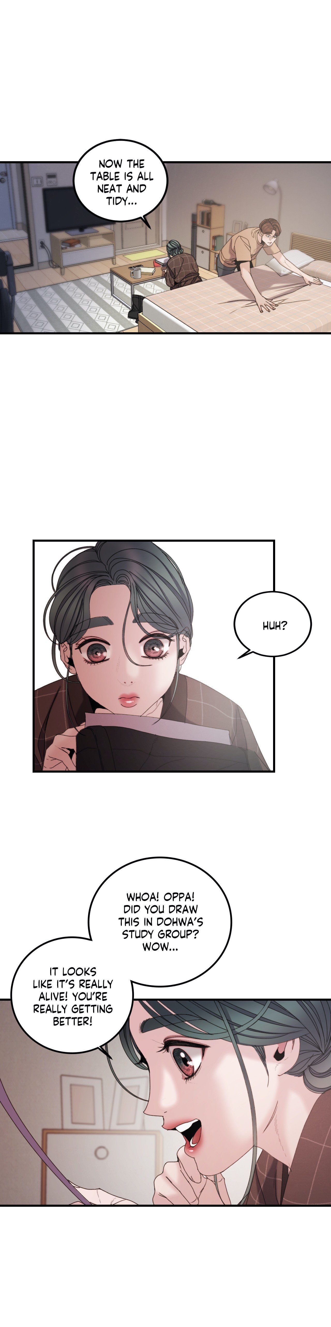 Beauty Brings the Predator Manhwa - Chapter 24 Page 1