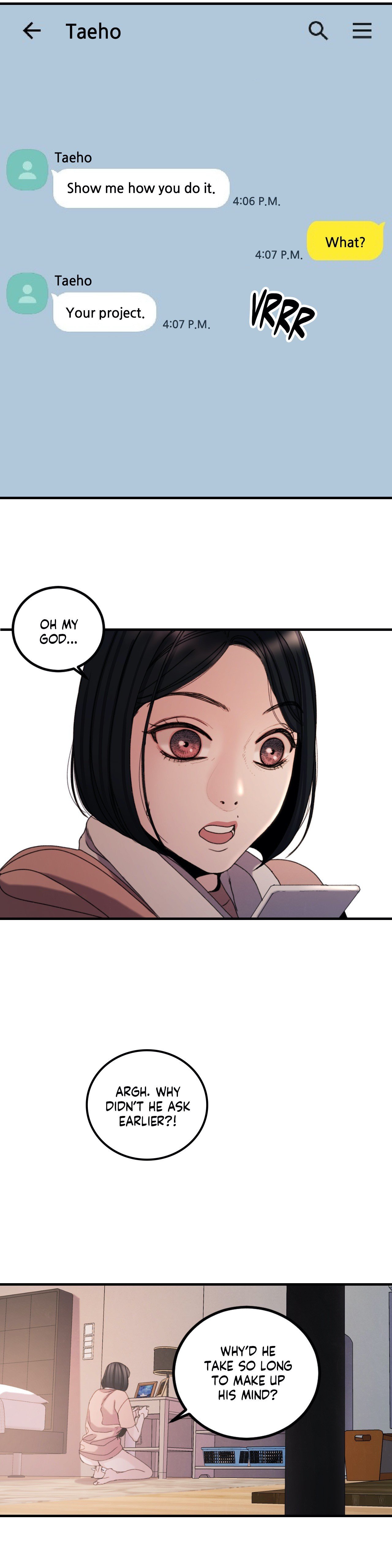 Beauty Brings the Predator Manhwa - Chapter 24 Page 12