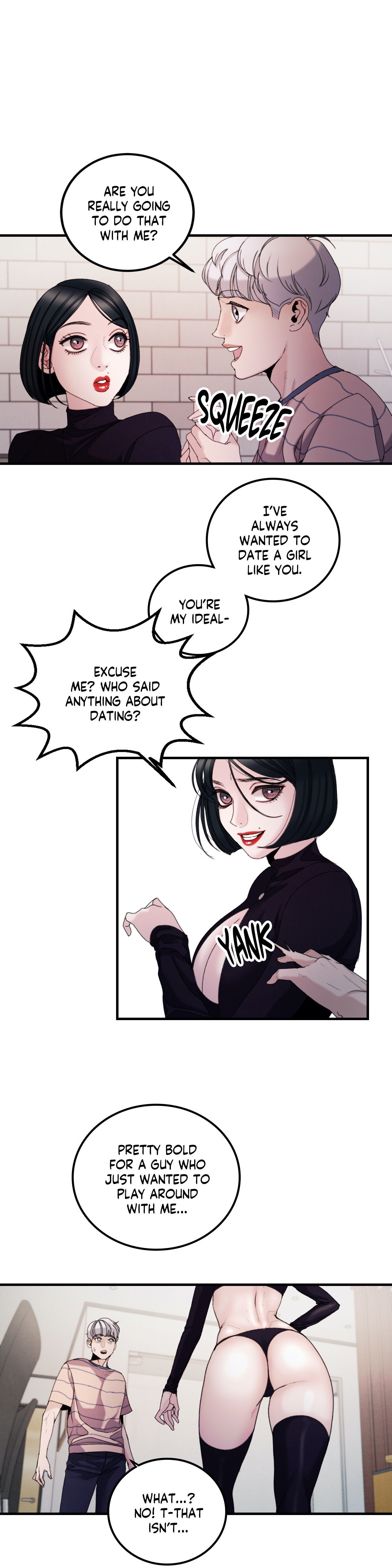 Beauty Brings the Predator Manhwa - Chapter 24 Page 18