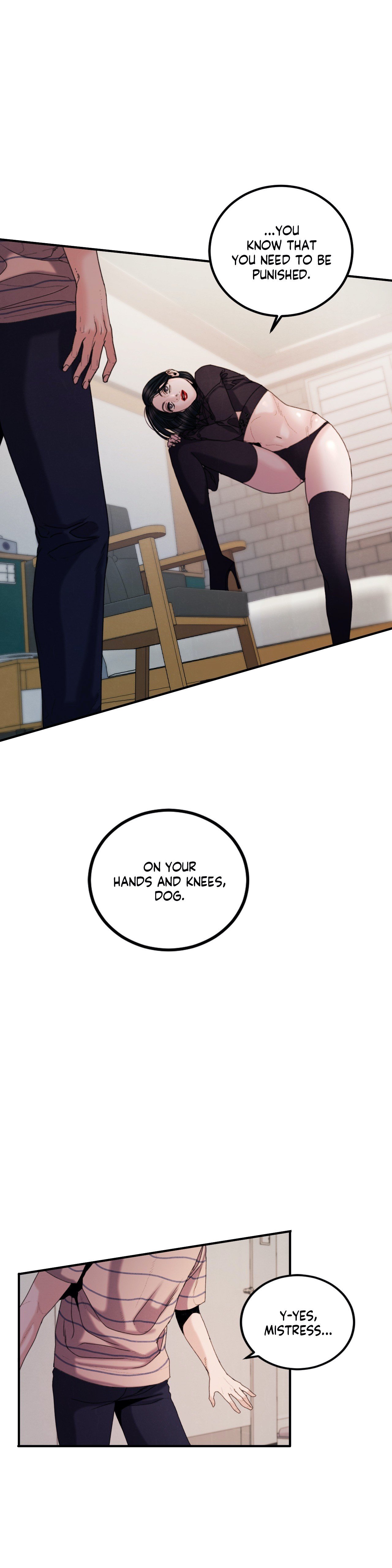 Beauty Brings the Predator Manhwa - Chapter 24 Page 21