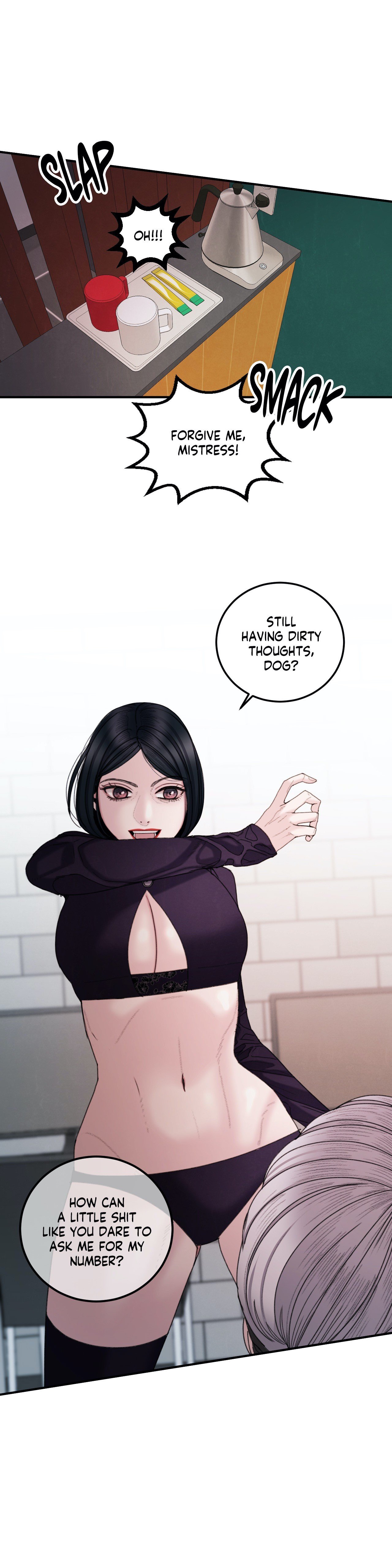 Beauty Brings the Predator Manhwa - Chapter 24 Page 27