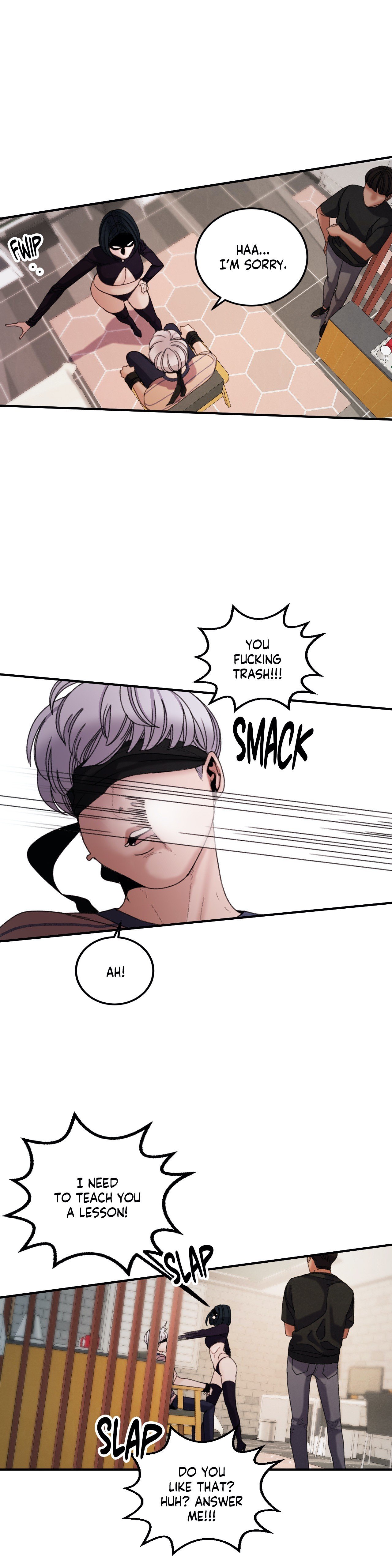 Beauty Brings the Predator Manhwa - Chapter 24 Page 28