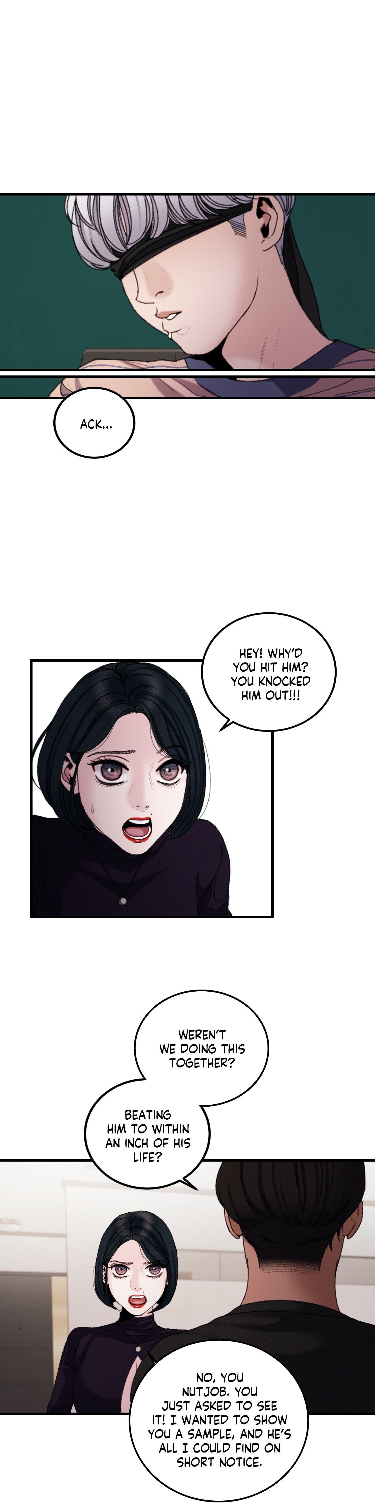 Beauty Brings the Predator Manhwa - Chapter 25 Page 6