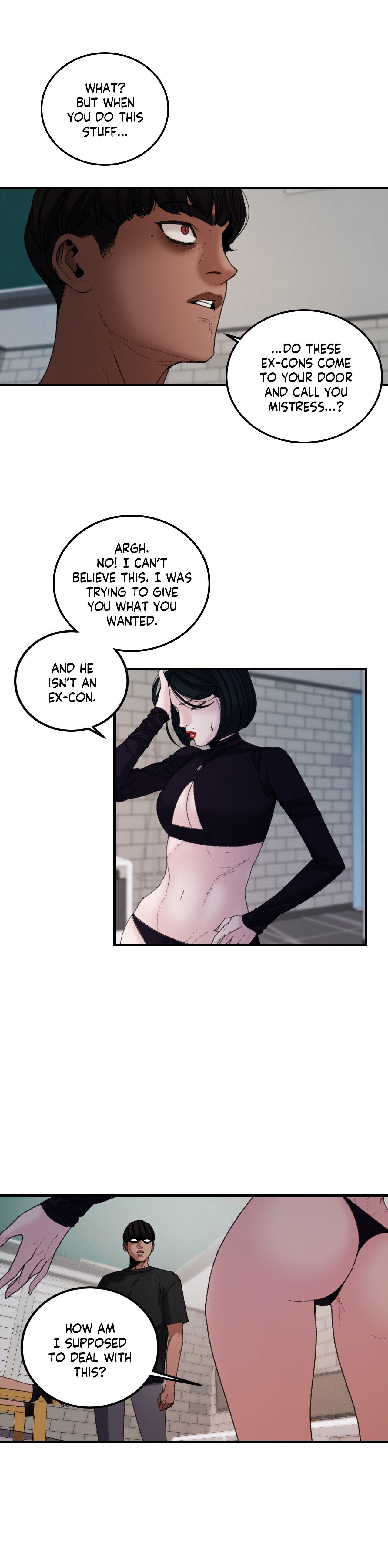 Beauty Brings the Predator Manhwa - Chapter 25 Page 7