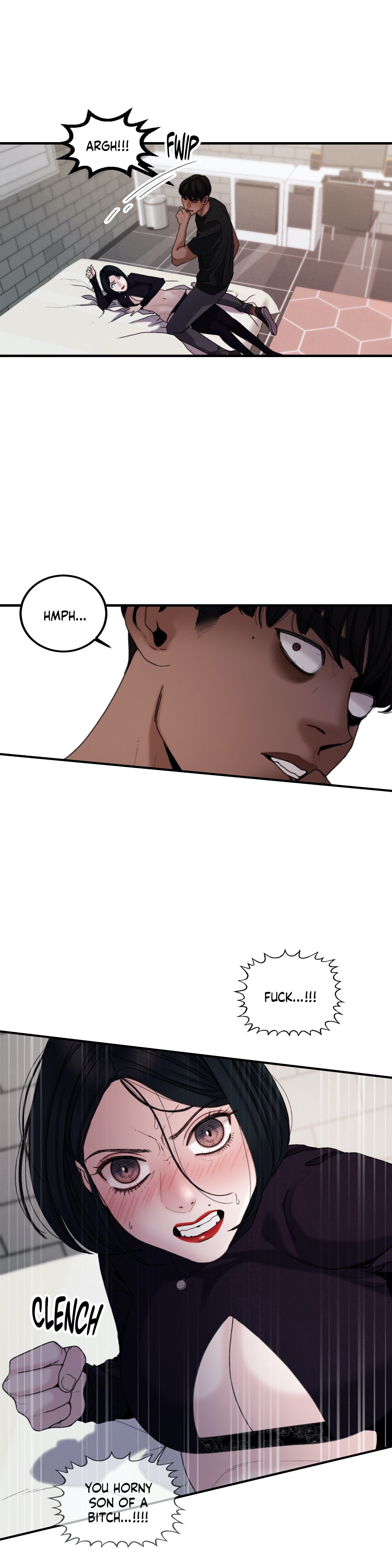 Beauty Brings the Predator Manhwa - Chapter 25 Page 13