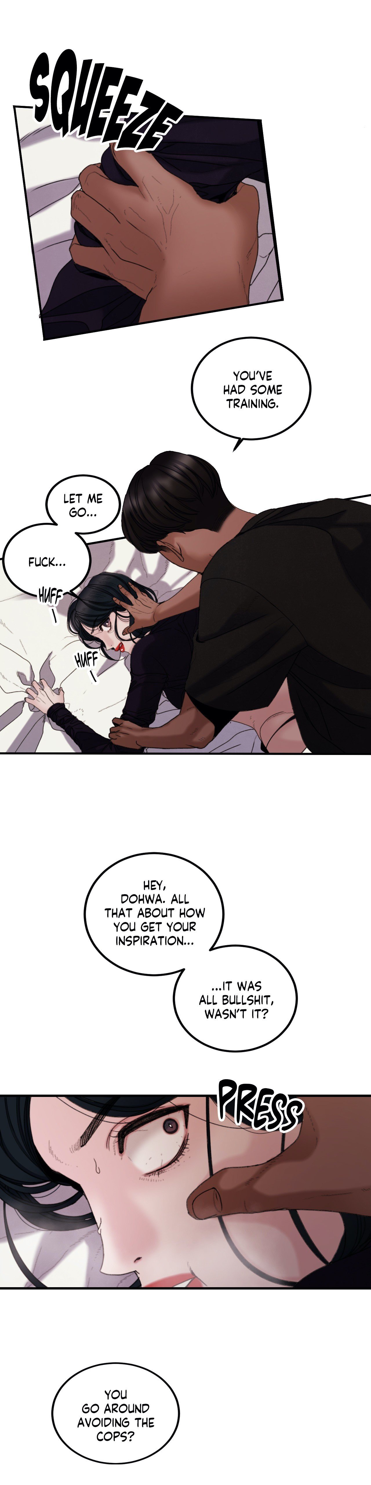 Beauty Brings the Predator Manhwa - Chapter 25 Page 16