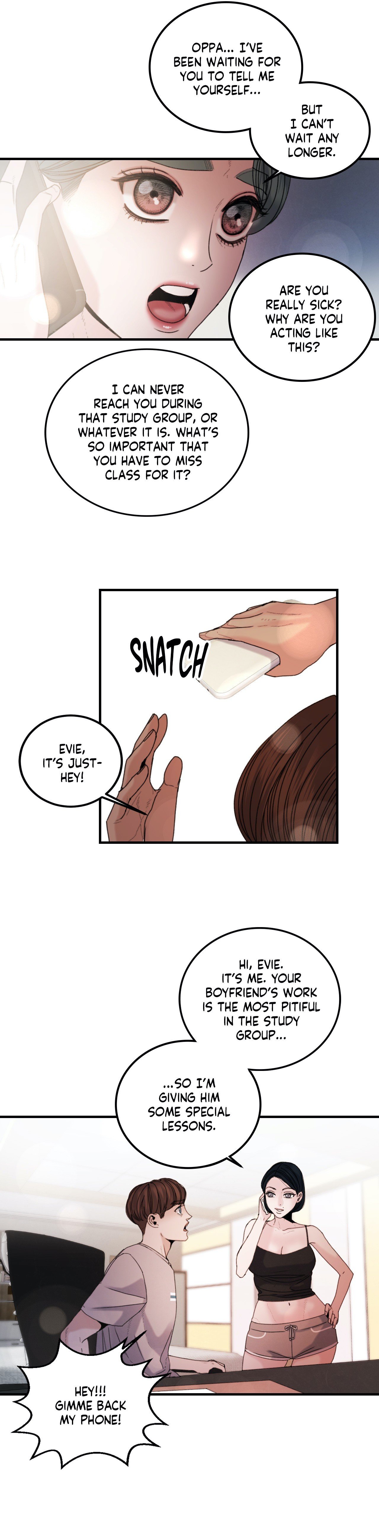 Beauty Brings the Predator Manhwa - Chapter 30 Page 11